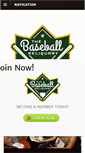 Mobile Screenshot of baseballreliquary.org
